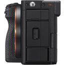 SONY A7CR CAMERA BODY BLACK