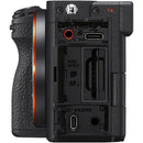 SONY A7CR CAMERA BODY BLACK