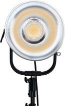 NANLUX EVOKE 2400B IN FLIGHT CASE WITH 45° REFLECTOR IN SOFT BAG
