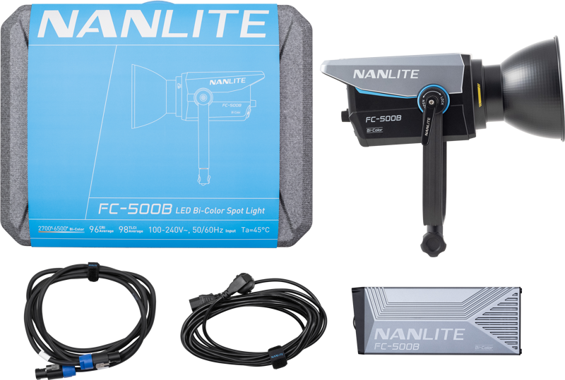 NANLITE FC-500B BI- COLOR COP LED LIGHT