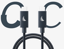 ANGELBIRD USB-C CABLE 4.0 LIME 32CM