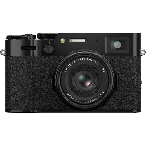Fujifilm X100VI - Sort