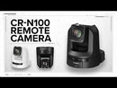 CANON CR-N100 PTZ CAMERA, BLACK