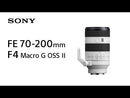 SONY FE 70-200MM F/4 G OSS