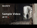 SONY A7CR CAMERA BODY BLACK