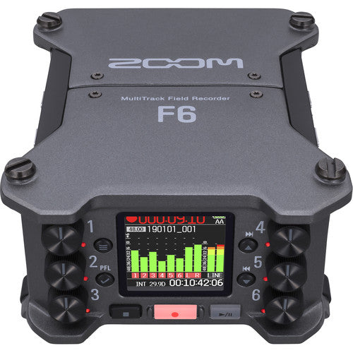 ZOOM F6 FIELD RECORDER
