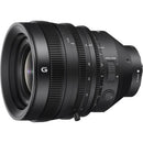 SONY FE C 16-35MM T3.1 G