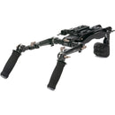 TILTA TA-LSR-B LIGHTWEIGHT SHOULDER RIG - BLACK