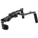TILTA TA-LSR-B LIGHTWEIGHT SHOULDER RIG - BLACK