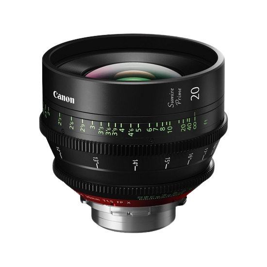 Canon Sumire Pl-Cn-E20 Mm T1.5 Fp X (m)