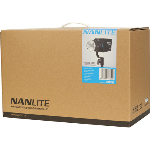 NANLITE FORZA 60C RGBLAC LED SPOTLIGHT