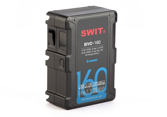 SWIT BIVO-160 160WH BATTERY WITH 14V/28V B-MOUNT