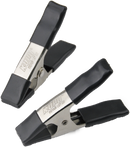 KUPO KCP-354-BK 4IN STEEL SPRING A CLAMP - BLACK (SET OF 2)