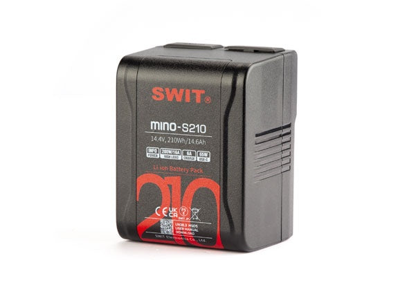 SWIT MINO S210 POCKET V-MOUNT BATTERY PACK 210WH