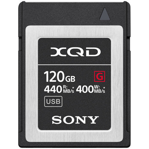SONY XQD 120GB CARD (G SERIES)