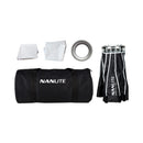 Nanlite Softbox 60cm. Parabolsk FS-Series FM mount