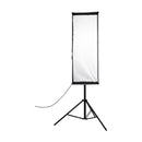 Nanlite Softbox 45 x 110cm Asymetrisk