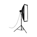 Nanlite Softbox 45 x 110cm Asymetrisk