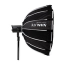 Nanlite Softbox 60cm. Parabolsk FS-Series FM mount