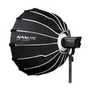 Nanlite Softbox 60cm. Parabolsk FS-Series FM mount