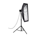 Nanlite Softbox 45 x 110cm Asymetrisk