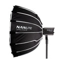 Nanlite Softbox 60cm. Parabolsk FS-Series FM mount