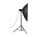 Nanlite Softbox 45 x 110cm Asymetrisk