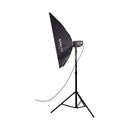 Nanlite Softbox 45 x 110cm Asymetrisk