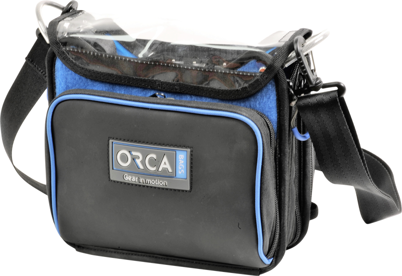 ORCA OR-270 LOW PROFILE AUDIO MIXER BAG FOR MIXPRE-3, 3 II, 6, 6 II