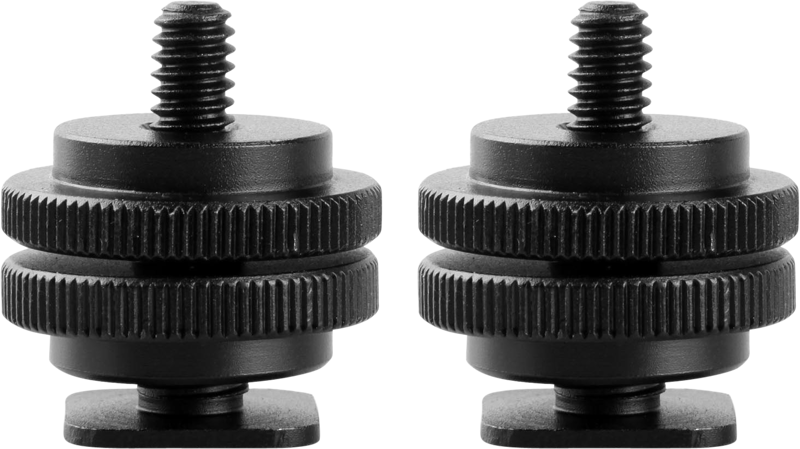 SMALLRIG 1631 COLD SHOE ADAPTER W/ 3/8" - 1/4" THREAD