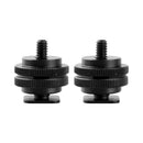 SmallRig 1631 Cold Shoe Adpt w/ 3/8" - 1/4" Thread