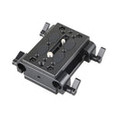 SmallRig 1798 Baseplate w/Dual 15mm Rod Clamp