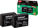 HÄHNEL BATTERY FUJIFILM HL-F126S / NP-W126S TWIN PACK