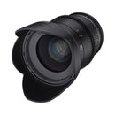 Samyang 35mm T1.5 VDSLR MK2 Fujifilm X