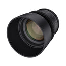 Samyang 85mm T1.5 VDSLR MK2 Canon EF