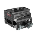 SmallRig 3067 Baseplate Lightweight with Dual 15mm Rod Clamp