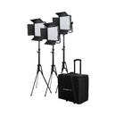 Nanlite Kit Nanlite 3 light kit 600CSA w/Trolley Case Light Stand