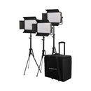 Nanlite Kit Nanlite 3 light kit 1200DSA w/Trolley Case Light Stand