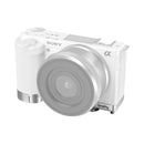 SmallRig 3524 Extension Grip For Sony ZV-E10 Silver