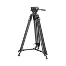 SmallRig 3751 Video Tripod Heavy-Duty with Fluid Head AD-01