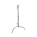 Kupo CS-40M 40" Master C-Stand with Sliding Leg - Silver