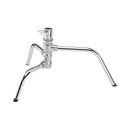 Kupo CT-SBS Compact Turtle Base Silver