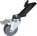 KUPO KC-100M 100MM CASTER WITH BRAKES SQUARE ADAPTER SET OF THREE