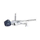 Kupo KCP-605 6" Chain Clamp Dual Baby 5/8" (16mm) Studs