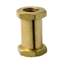 Kupo KS-015 Hex Stud 3/8" -16 Female - 1/4-20 Female