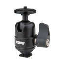 Kupo KS-CB07 Midi Ball Head Hot Shoe Mount