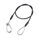 Kupo SW-04 75cm long Safety Wire - 3.2mm Diameter PVC jacket