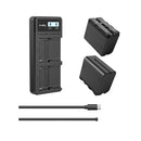 SmallRig 3823 NP-F970 Oplader kit