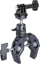 SMALLRIG 4102 SUPER CLAMP WITH 360 BALLHEAD MOUNT FOR ACTION CAMERAS