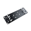 Kupo KCP-402 Twist-Lock Mounting Plate For Dual Fluorescent T12 Lamps